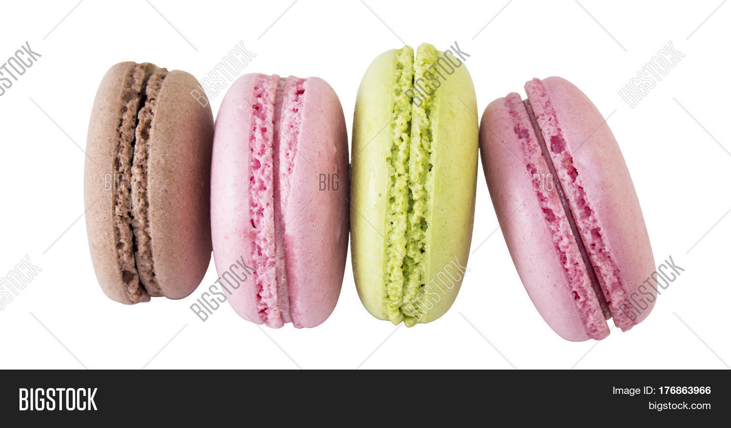 Meringue Type Dessert Image & Photo (Free Trial) Bigstock