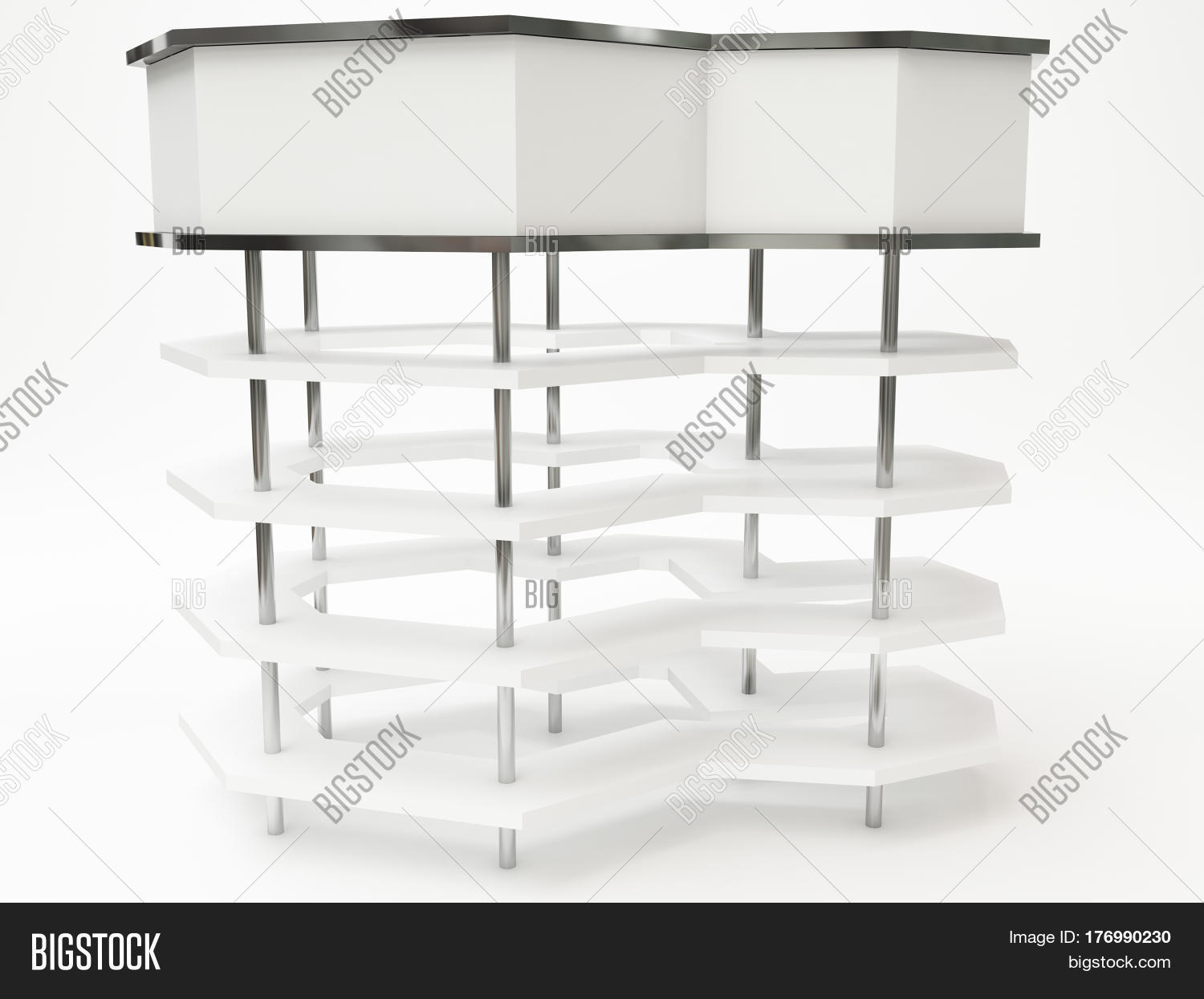 Abstract Shelves Image & Photo (Free Trial) Bigstock