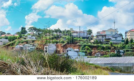 Buildings In Dalat, Vietnam