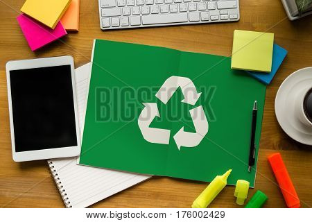 Recycle Green Bio Eco Forest Saving Environment Harmony Ecosystem Conservation Csr Esg Campaign