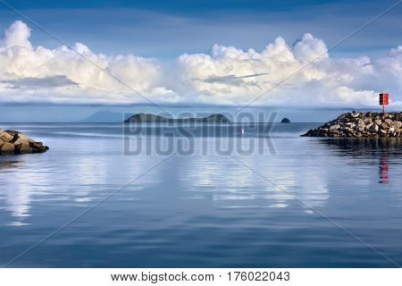 Yorkeys Knob view from the boat club on a beautiful summer morning