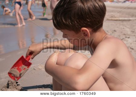 Relaxs på Tha Beach