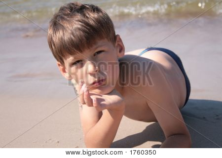 Relaxs på Tha Beach
