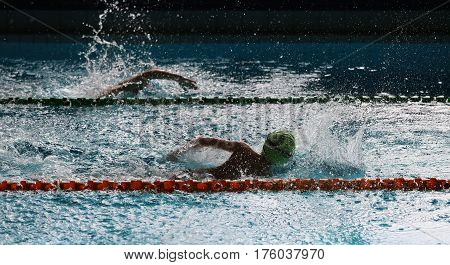Swimming is a sport. There are many styles of swimming. The most popular are breaststroke, crawl, backstroke and, because of the simplicity.