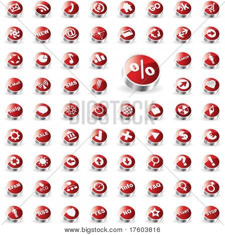 Più grande collezione di icone diverse