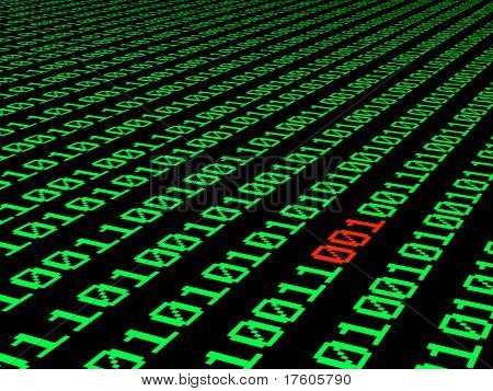 Binary code