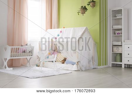 Decorated Baby Room
