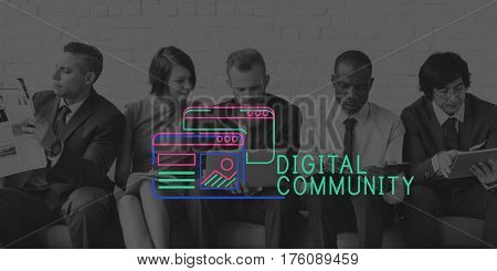 Website Design Content Layout Graphic