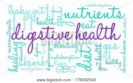 Digestive Health Word Cloud