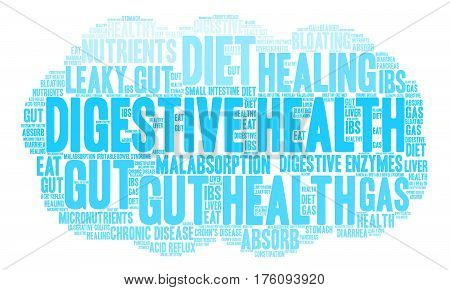 Digestive Health Word Cloud