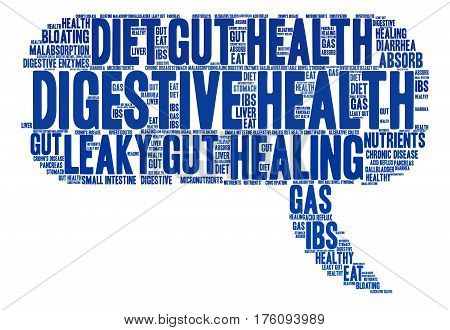 Digestive Health Word Cloud