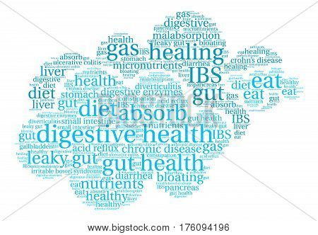 Digestive Health Word Cloud
