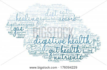 Digestive Health Word Cloud