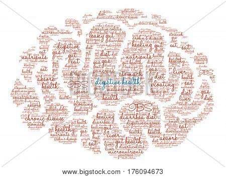 Digestive Health Word Cloud