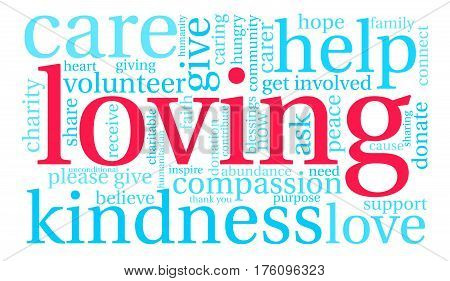 Loving Word Cloud