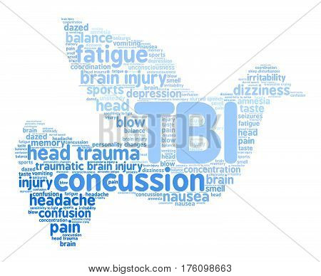 Tbi Word Cloud