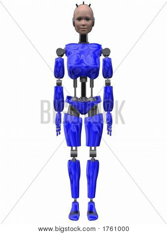 ロボット女性