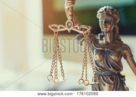 Lady Justice Statue