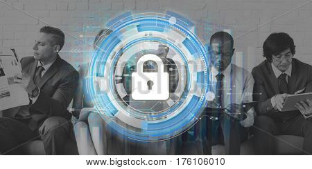 Padlock Network Security System Accessibility