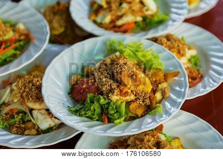 Islam Tofu Salad