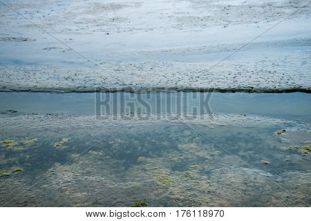 Part Of The Delta Of River Evros, Greece
