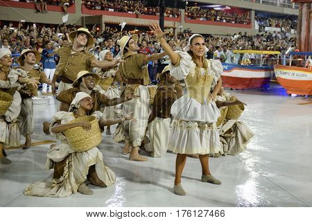 Carnival 2017 - Academicos Do Grande Rio
