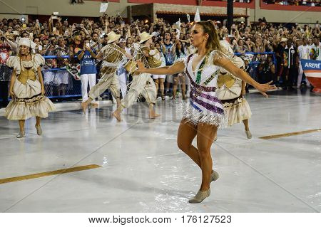Carnival 2017 - Academicos Do Grande Rio