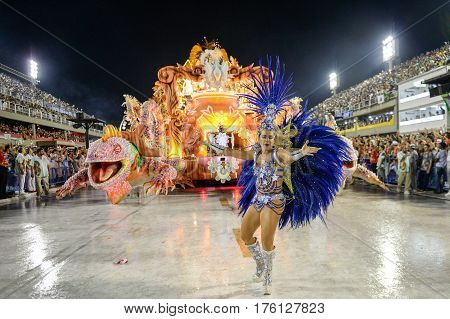 Carnival 2017 - Academicos Do Grande Rio