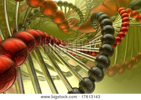Render af DNA