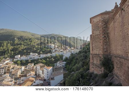 By the village of Vilafames in Castellon