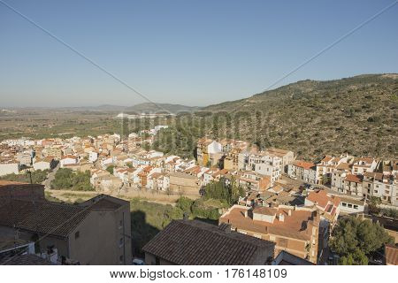 By the village of Vilafames in Castellon