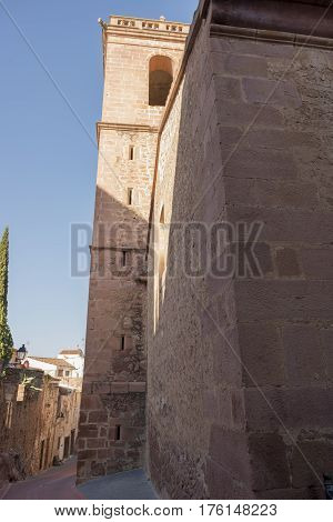 By the village of Vilafames in Castellon