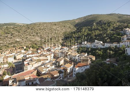 By the village of Vilafames in Castellon