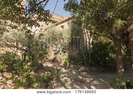 By the village of Vilafames in Castellon