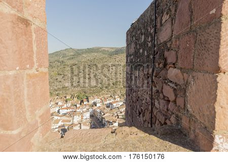 By the village of Vilafames in Castellon