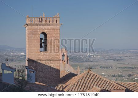 By the village of Vilafames in Castellon