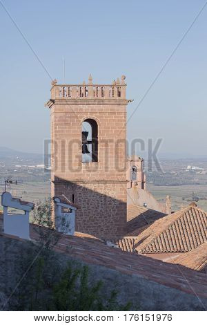 By the village of Vilafames in Castellon