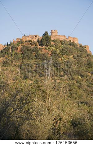 By the village of Vilafames in Castellon