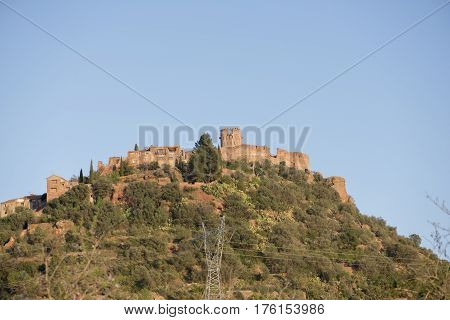 By the village of Vilafames in Castellon