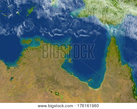 Northern Australia On Planet Earth