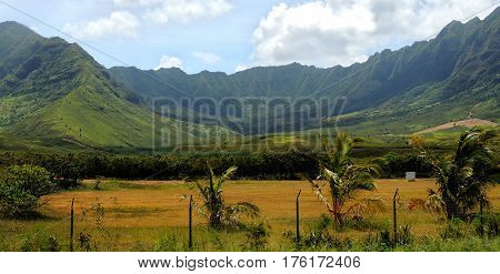 Valley located on the west side of Oahu
