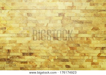 timber limber wood board industrial background golden stack wood texture background.