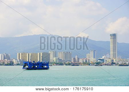 Pinang Island, Malaysia, Asia