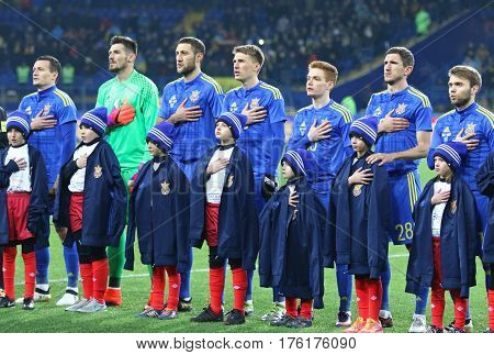 Friendly Game Ukraine V Serbia In Kharkiv