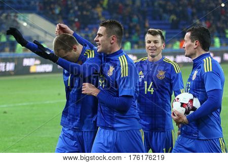 Friendly Game Ukraine V Serbia In Kharkiv