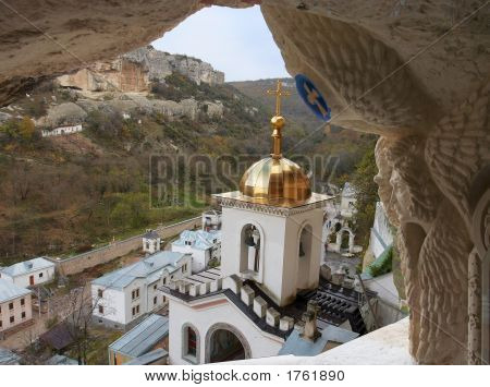 Cave Monastery In Bakhchisarai 