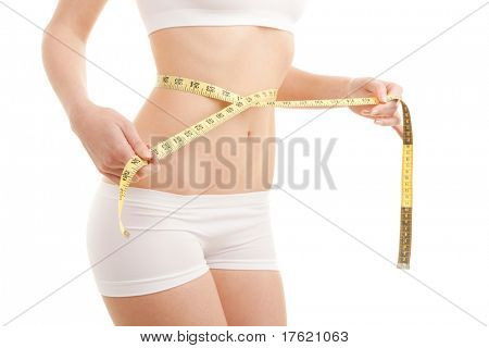 田径女子用卷尺