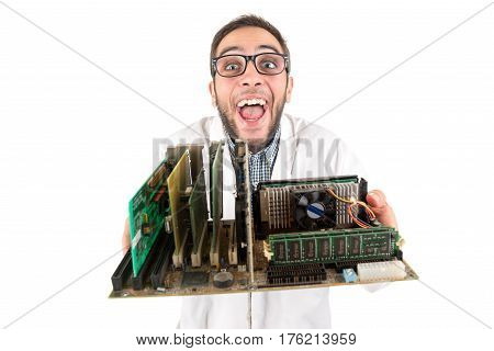 Nerd Posing