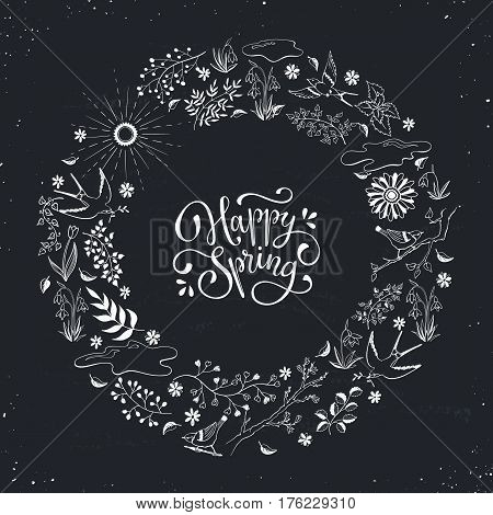 Happy Spring Card