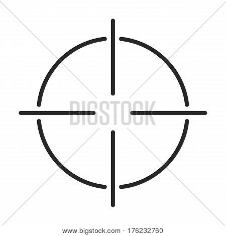 Aim Vector Icon